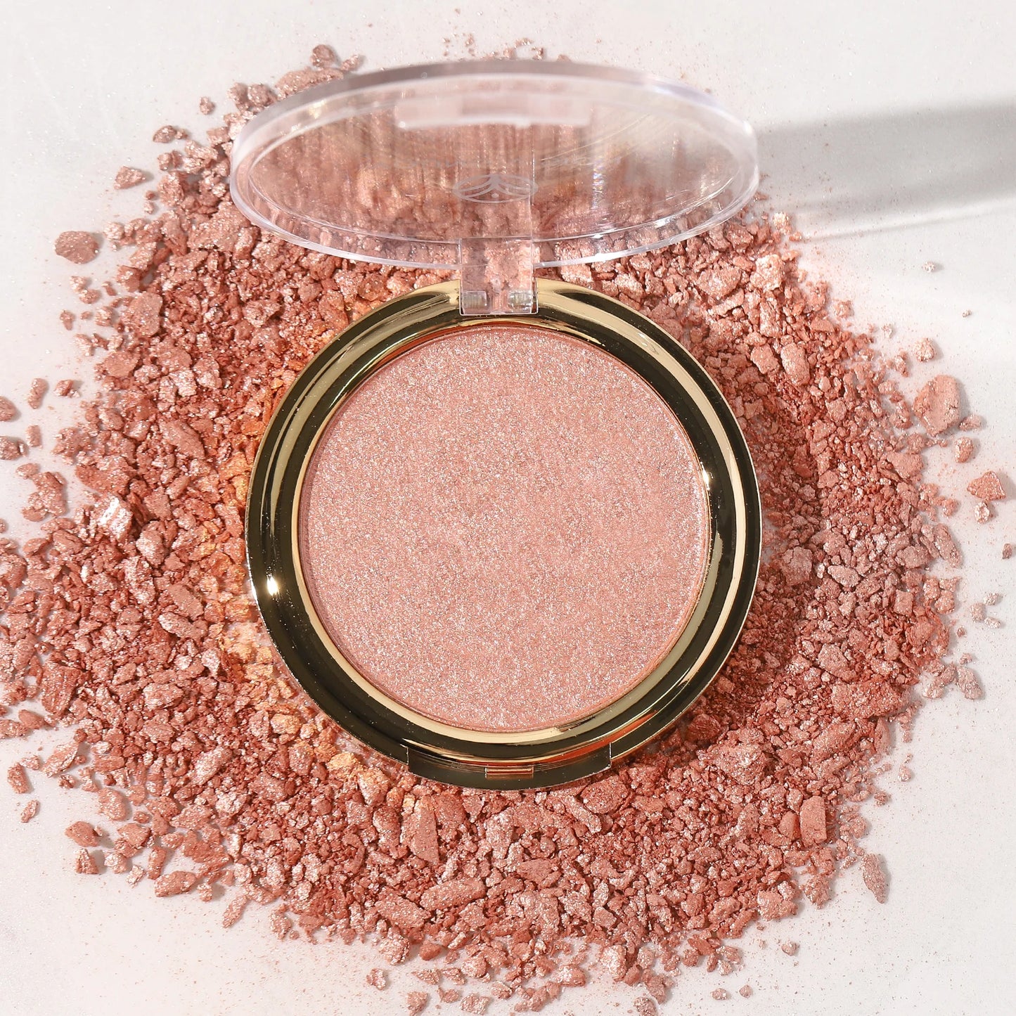 6-Color Pearl Shimmer Highlighter Palette