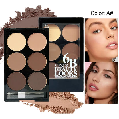6-Color Highlight and Contour Palette