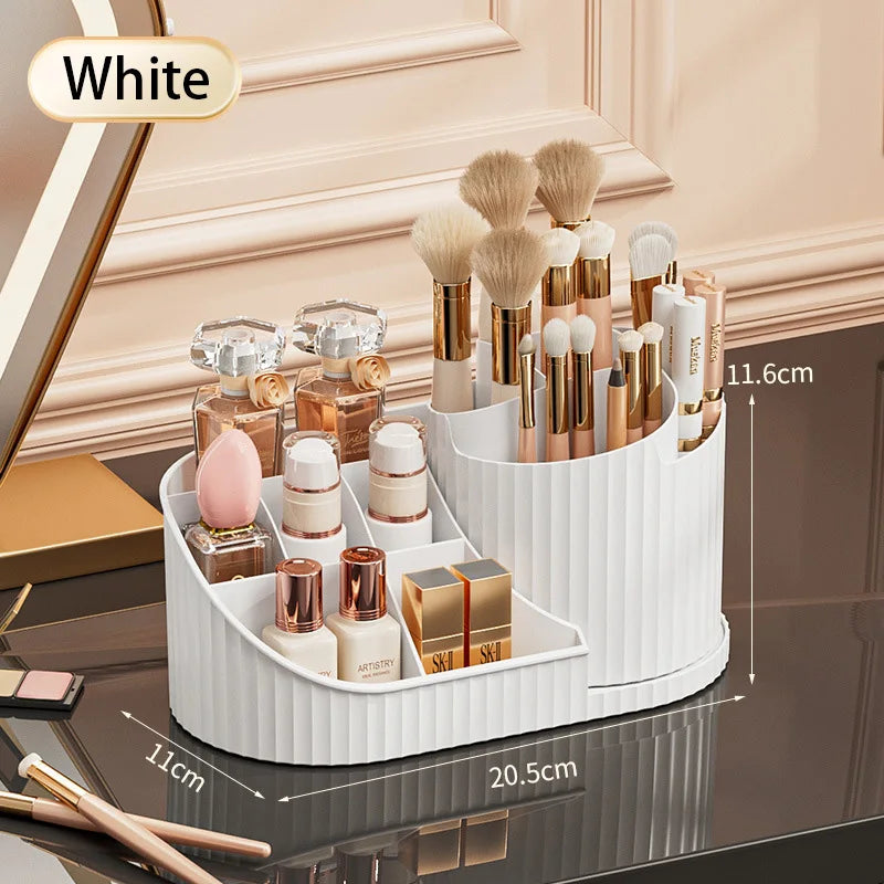 360° Rotating Makeup Organizer