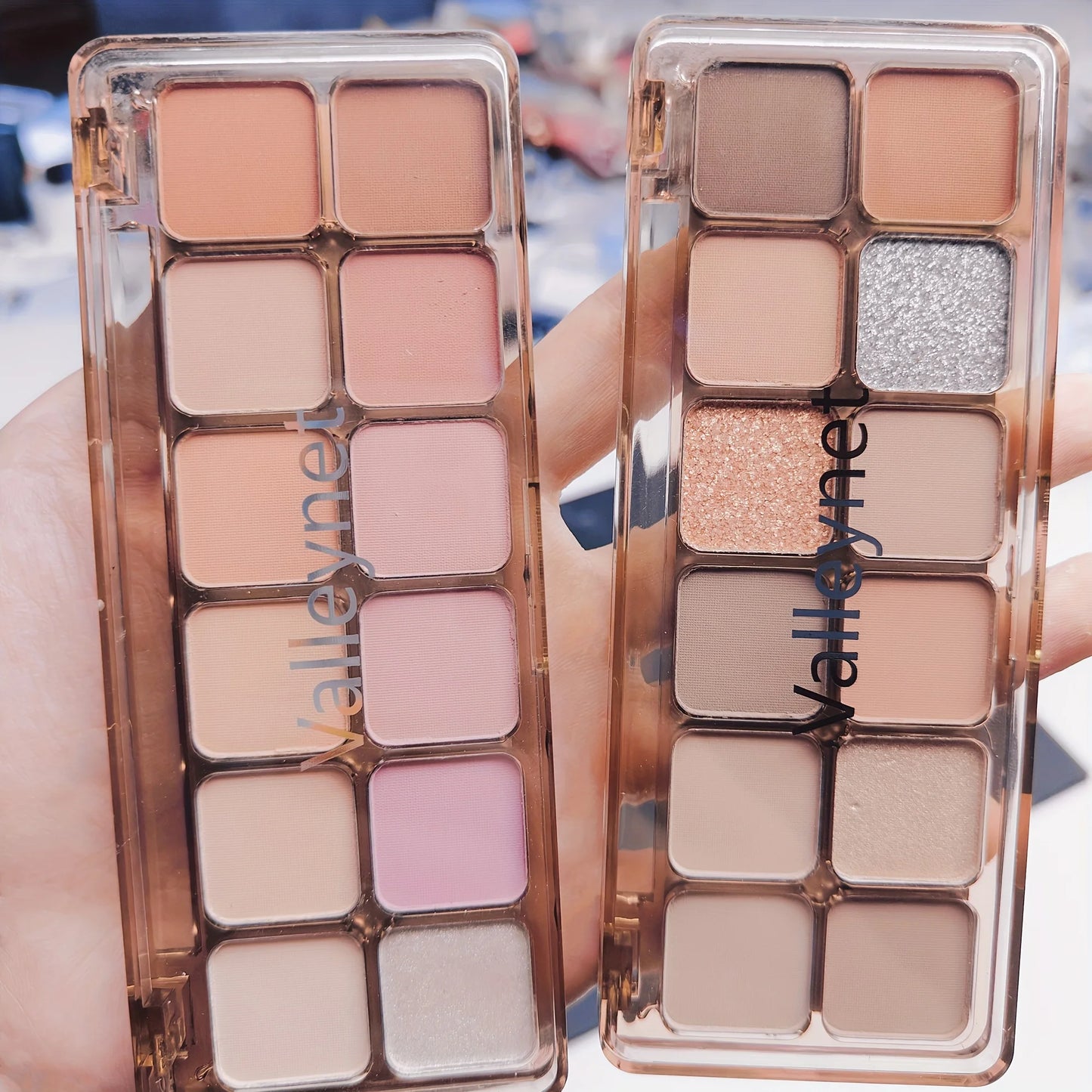 Twelve-Color Earth Tone Eyeshadow Palette