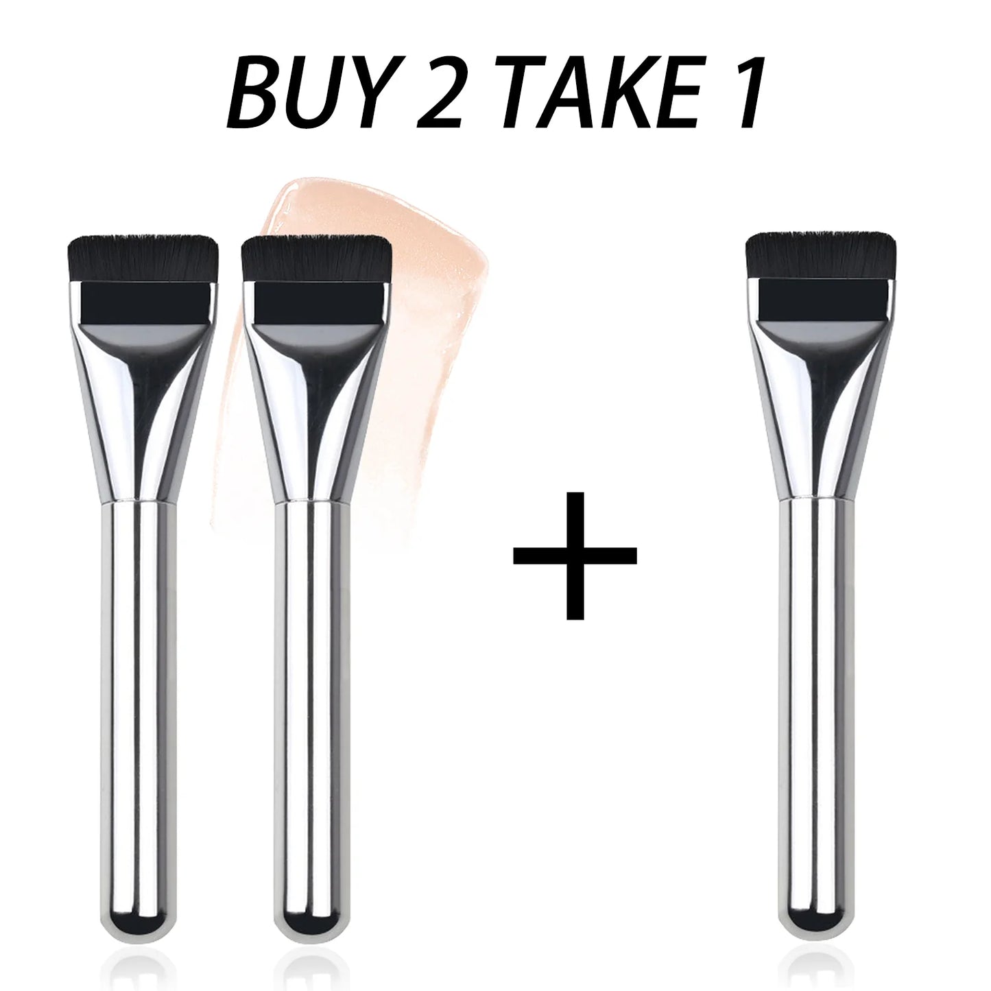 Ultra-Thin Flat Foundation Brush