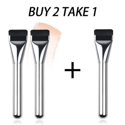 Ultra-Thin Flat Foundation Brush