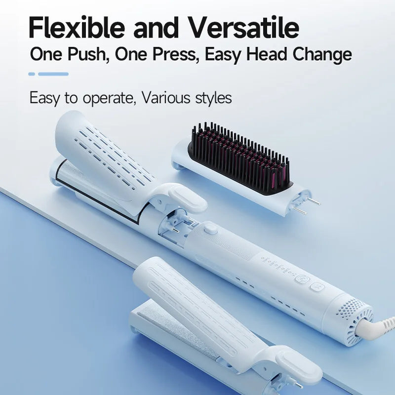 3-in-1 Multi-Function Hair Straightener