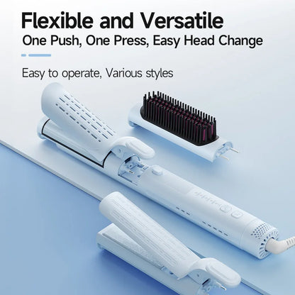 3-in-1 Multi-Function Hair Straightener