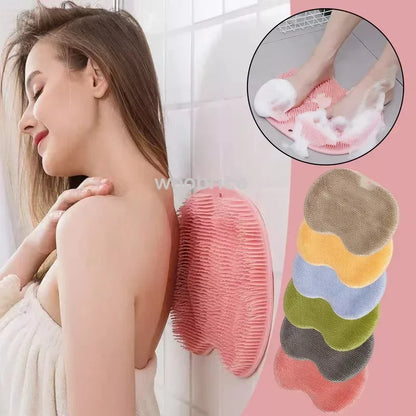 Silicone Shower Mat Foot Scrubber