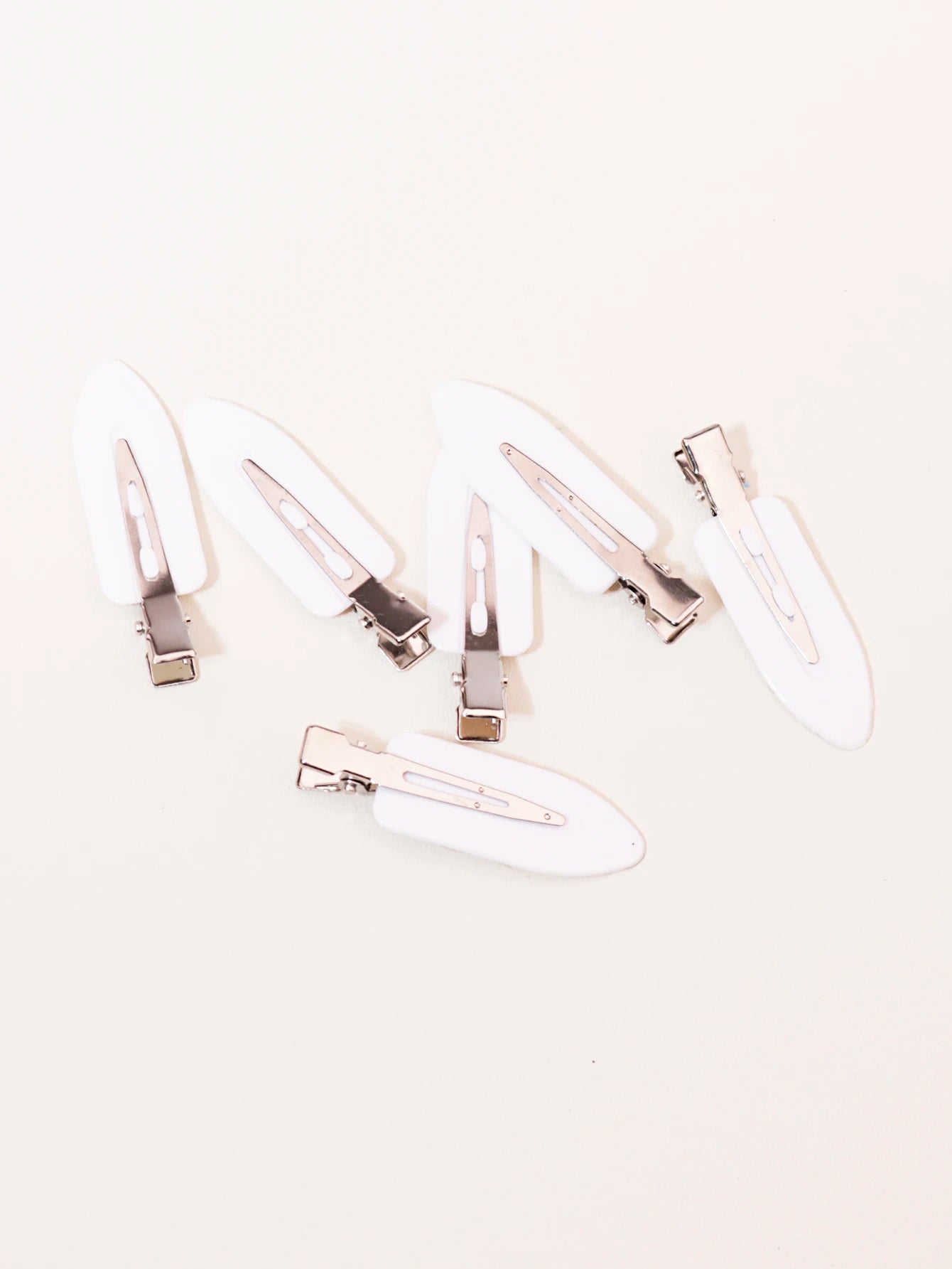 6-Piece Seamless Sweet Girl Hair Clips