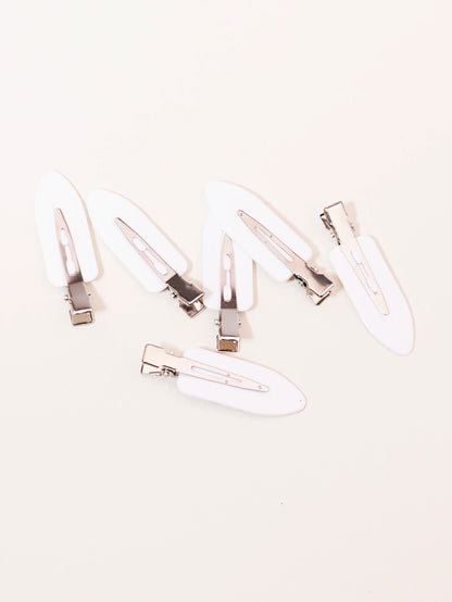 6-Piece Seamless Sweet Girl Hair Clips