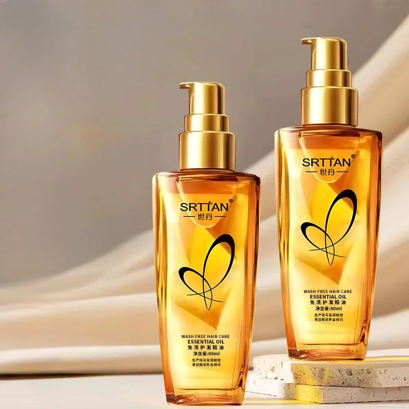 Leave-In Hair Care Oil