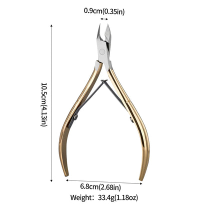 Professional Stainless Steel Nail Cutter Nipper