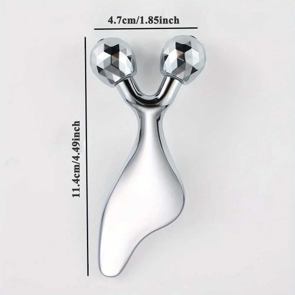 4-in-1 Facial Roller and Gua Sha Set