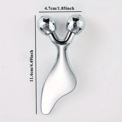 4-in-1 Facial Roller and Gua Sha Set