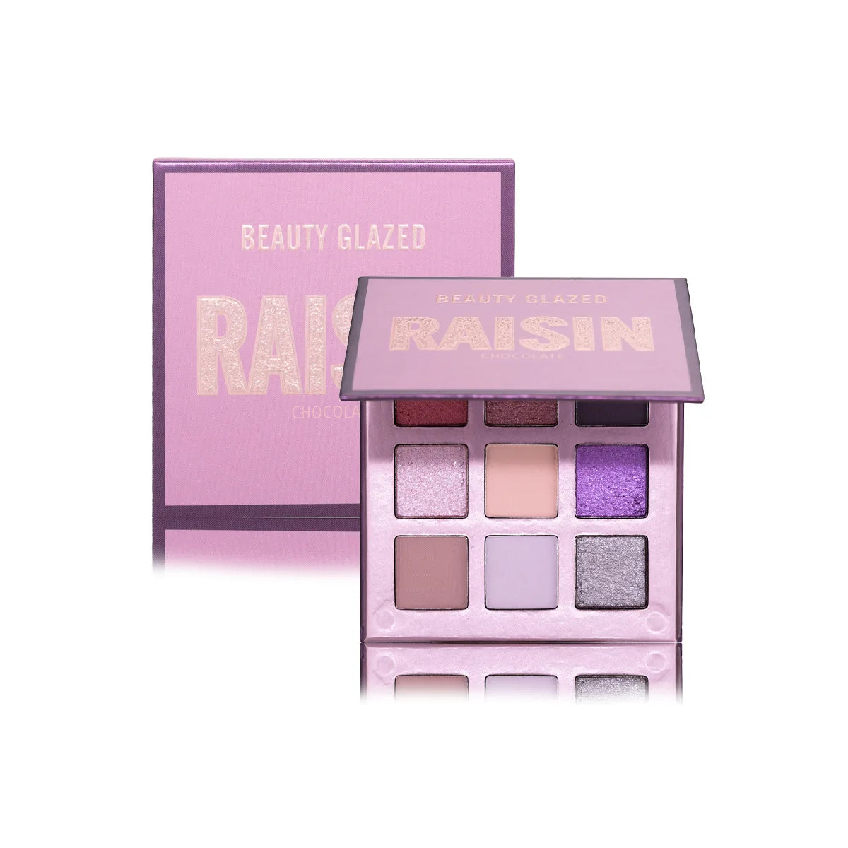 Multi-Color Pearlglaze Matte Eyeshadow Palette