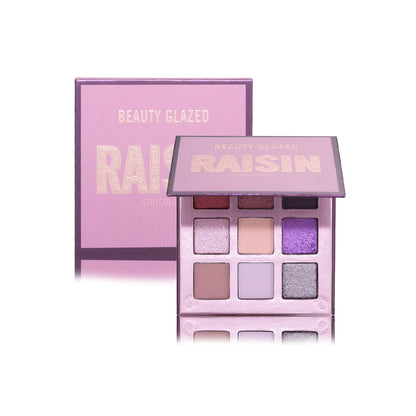 Multi-Color Pearlglaze Matte Eyeshadow Palette