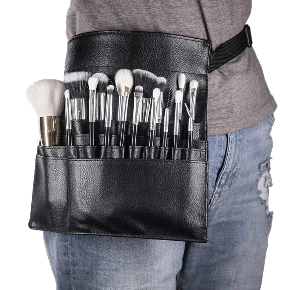 22-Pocket Professional Makeup Brush Apron