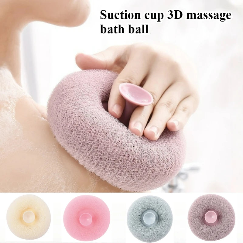 Soft Mesh Bath Sponge Puff