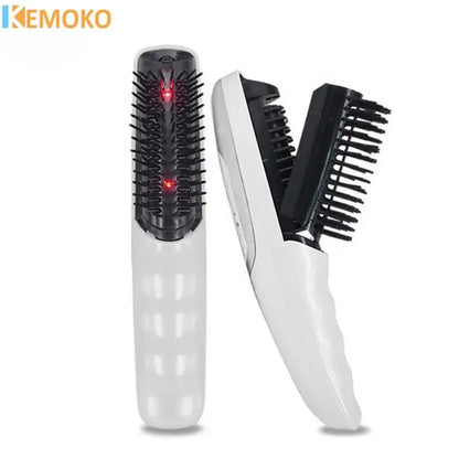 2-in-1 Cordless Hair Straightening Comb