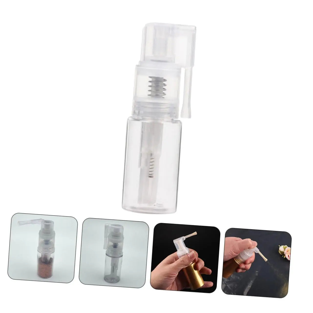 Hair Salon Powder Spray Bottle