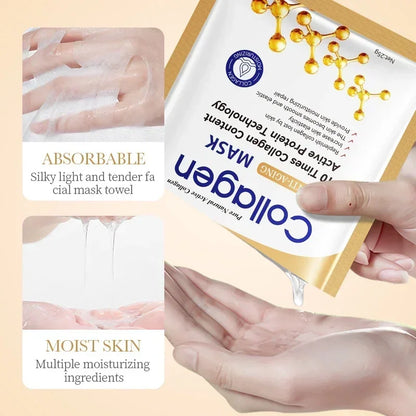Collagen Anti-Wrinkle Hydrating Face Mask