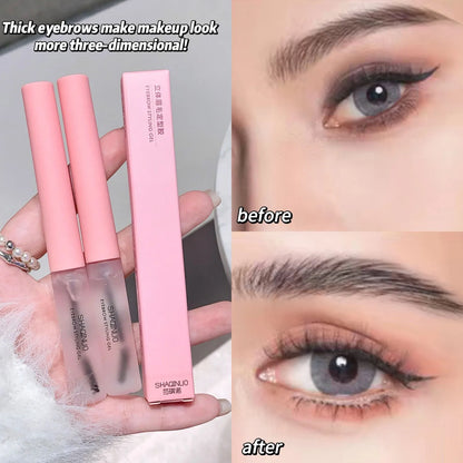 3D Clear Eyebrow Gel