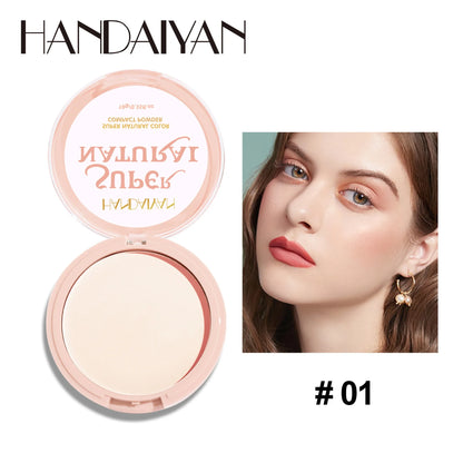 8-Color Waterproof Setting Powder Compact