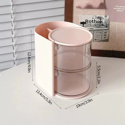 Rotating Cosmetic Organizer