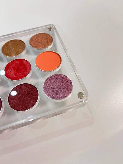 Clear Magnetic Eyeshadow Palette
