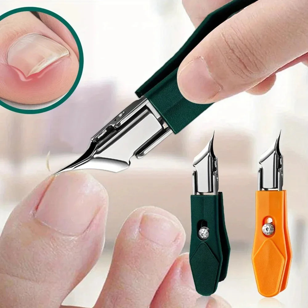 25° Slant Stainless Steel Ingrown Toenail Clipper
