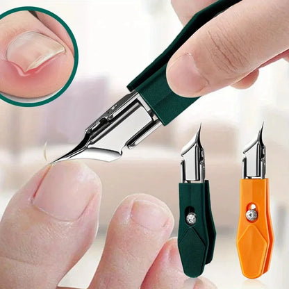 25° Slant Stainless Steel Ingrown Toenail Clipper