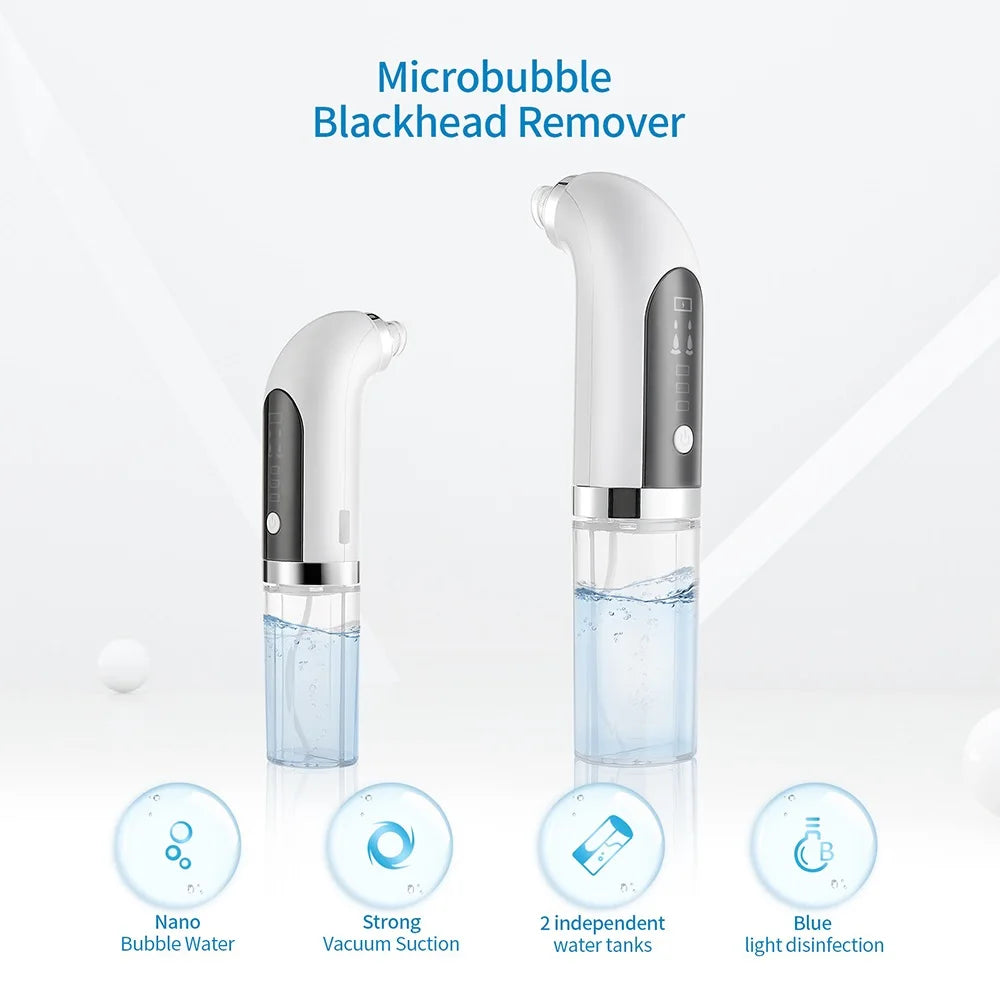 Microbubble Blackhead Remover Facial Vacuum Machine