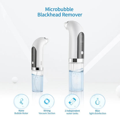 Microbubble Blackhead Remover Facial Vacuum Machine