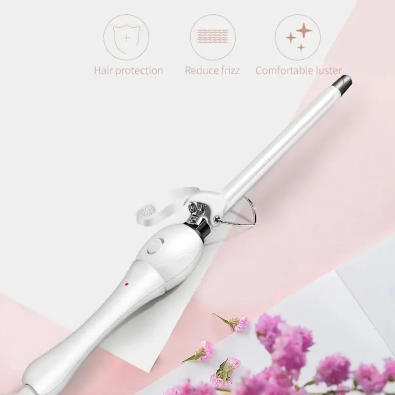 Professional 9mm Ceramic Curling Wand