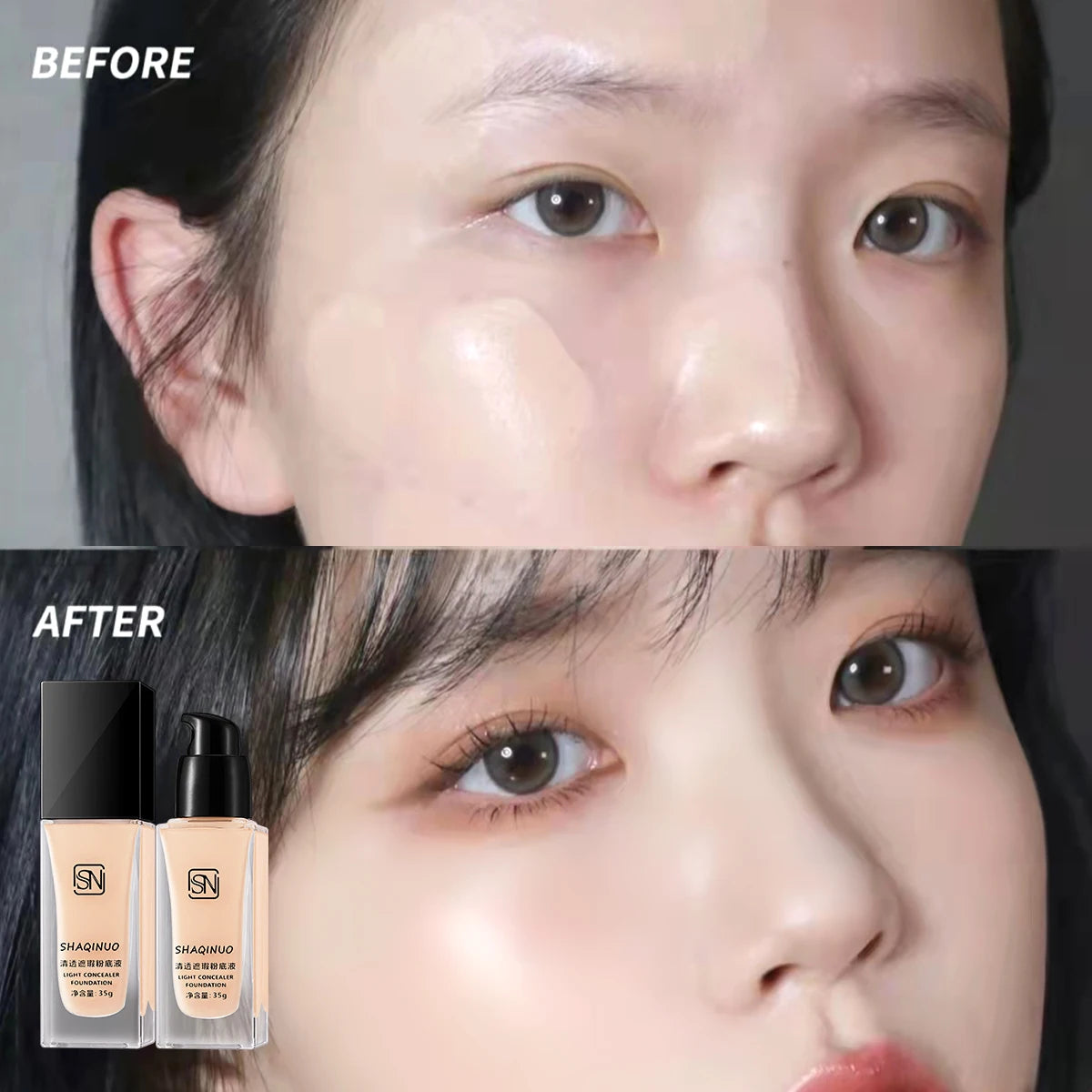 Waterproof Moisturizing Foundation Stick