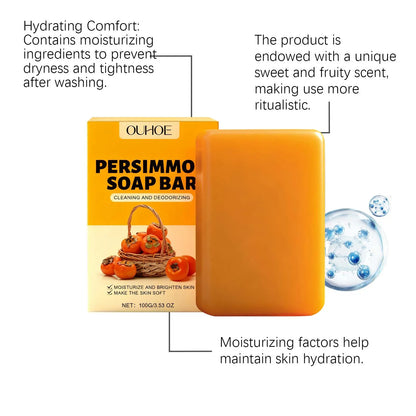 Persimmon Fresh Bath Soap Hydrating Cleanser