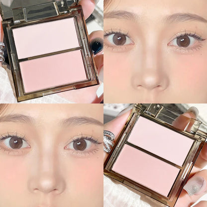 Matte and Pearl Highlight Contour Palette