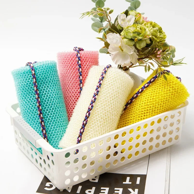 African Exfoliating Net Sponge Body Towel