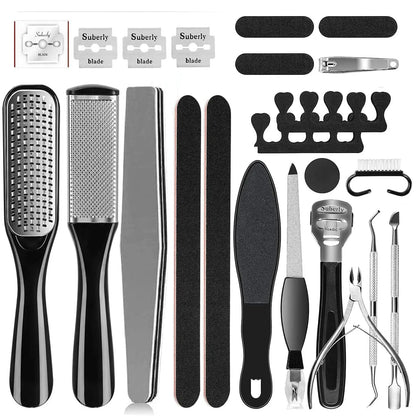 Professional Stainless Steel Pedicure Kit Set