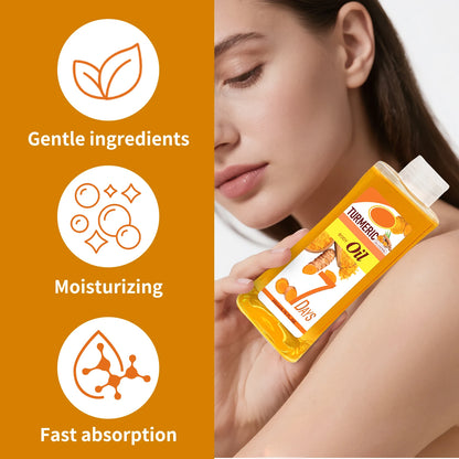 Nourishing Turmeric Body Oil