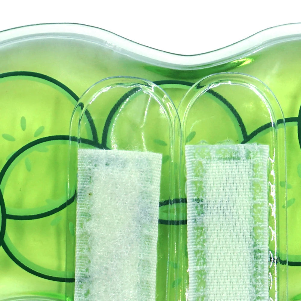 Reusable Hot Cold Face Gel Pack Wrap