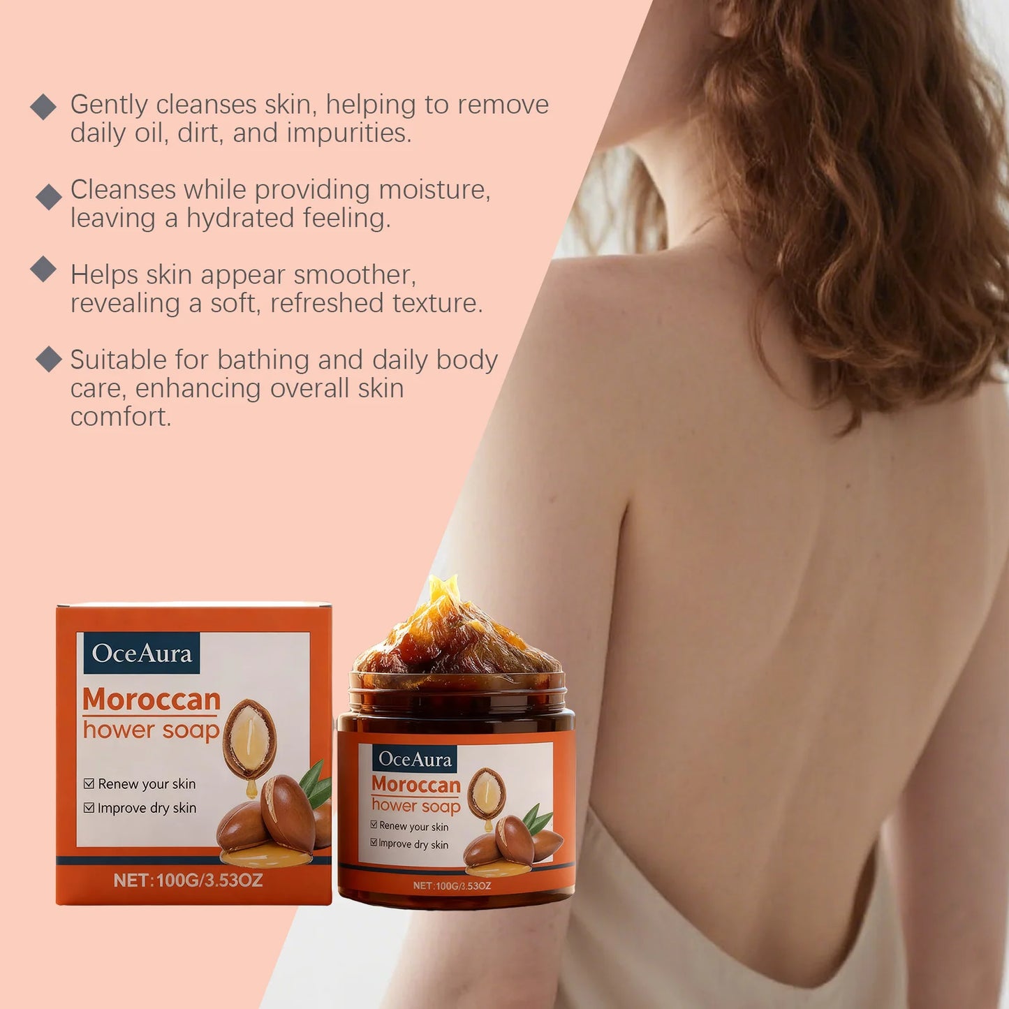 Moroccan Moisturizing Bath Soap