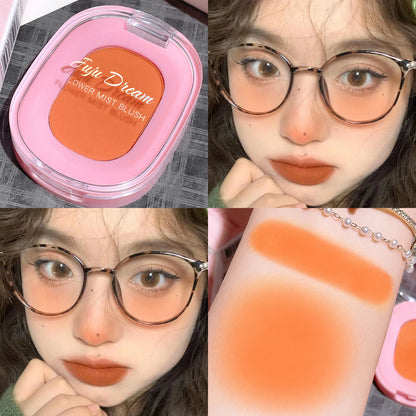 Monochrome Matte Flower-Mist Blush