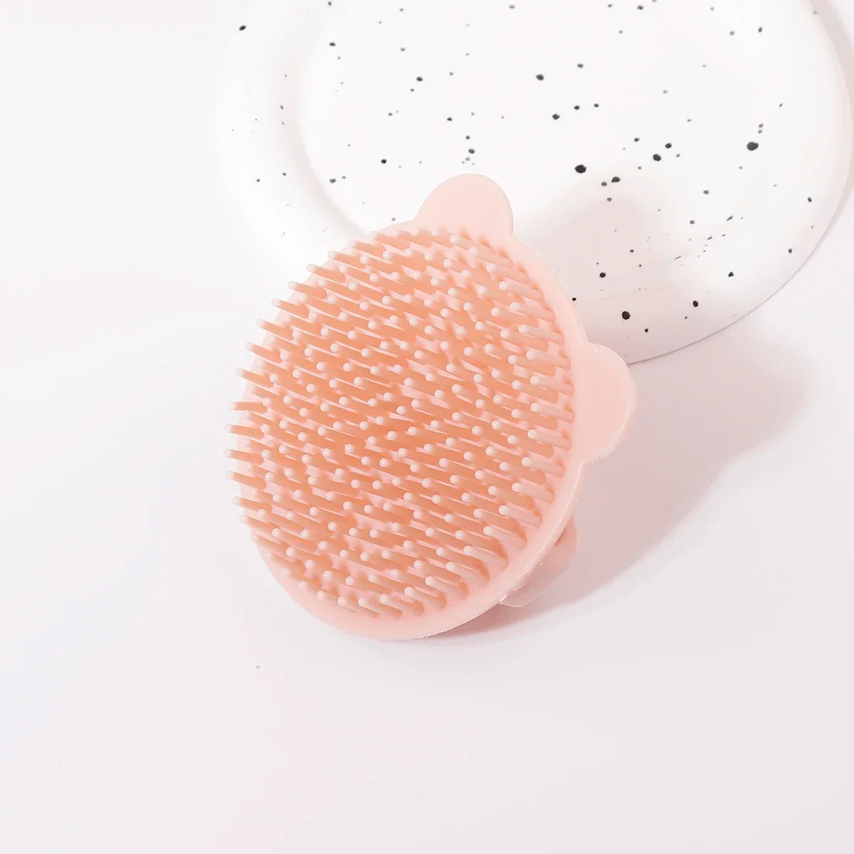 Cartoon Silicone Scalp Massager Brush