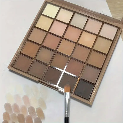 25-Color Eyeshadow Palette