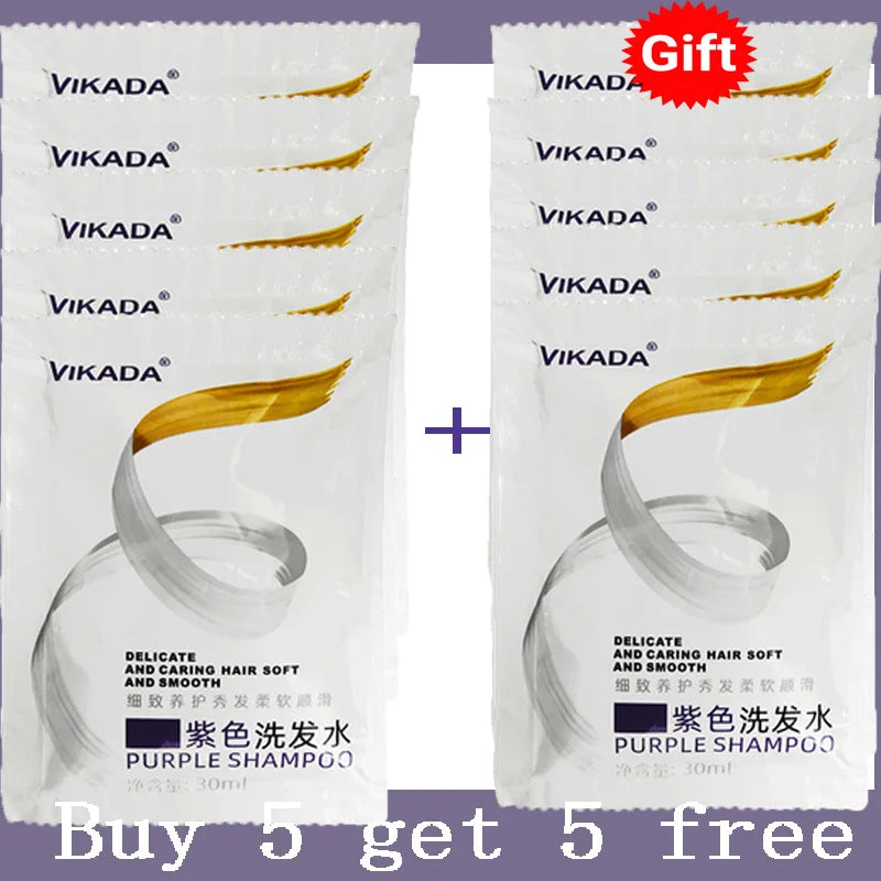 300ml Long-Lasting Purple Shampoo