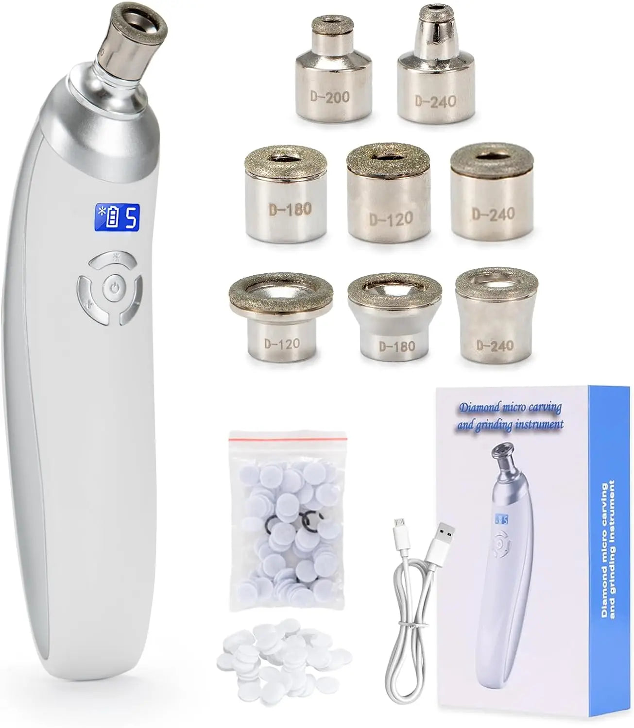 Upgraded Diamond Microdermabrasion Machine