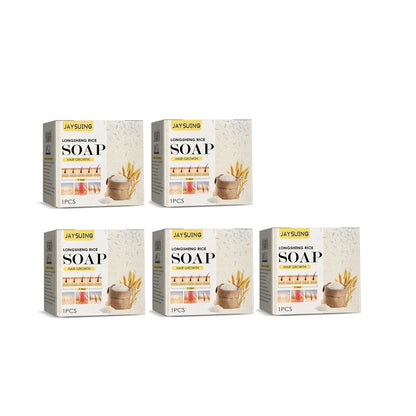 Rice Hair Growth Shampoo Bar