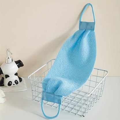 Extra-Long Exfoliating Back Scrubber Towel