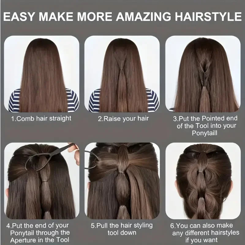 6-Piece Hair Styling Brush Set