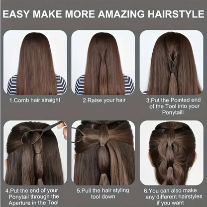 6-Piece Hair Styling Brush Set