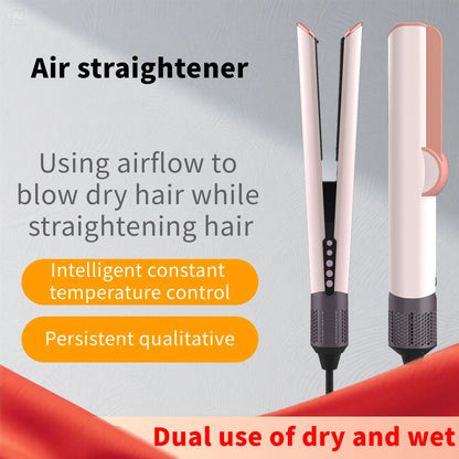 2-in-1 Hair Dryer Straightener