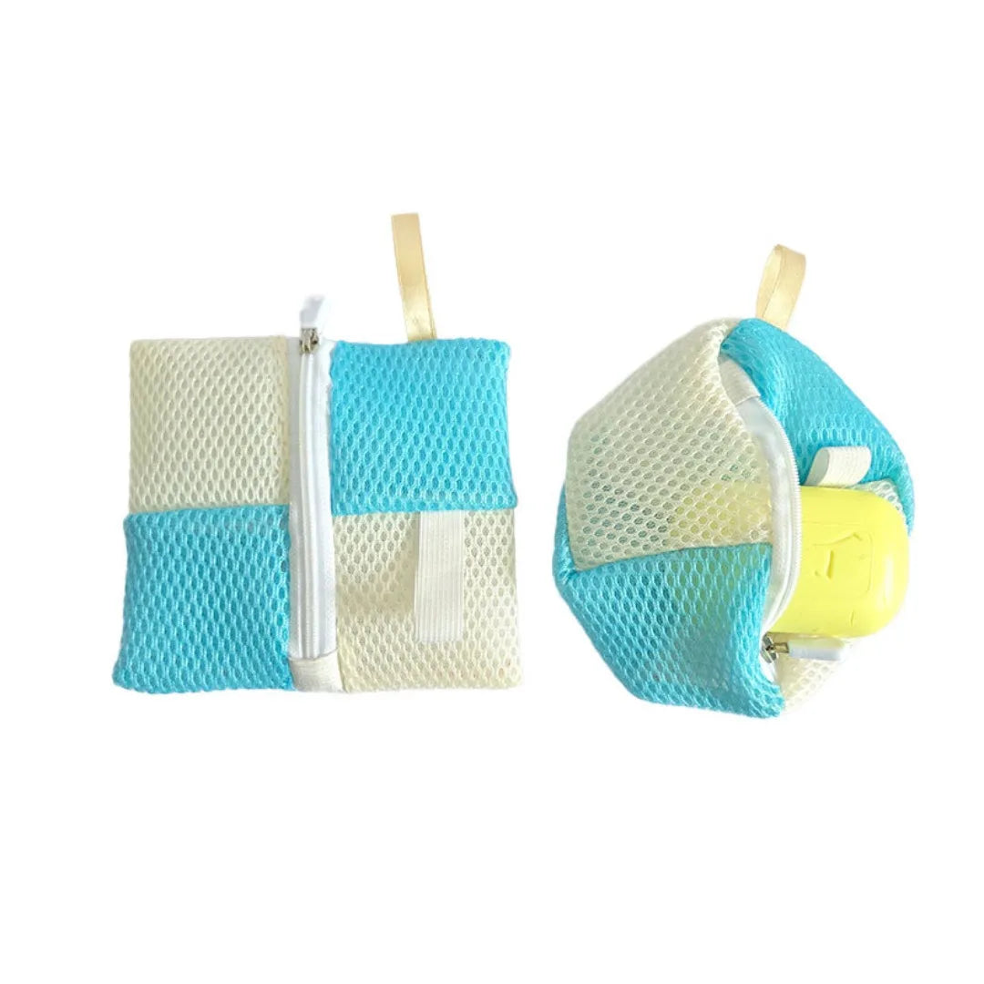2-in-1 Soap Foaming Mesh Bag